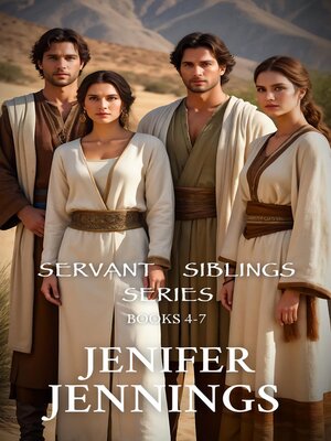 cover image of Servant Siblings Books 4-7 Special Boxed Edition